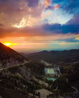 Хостелы Хостел на Медеу Алматы-1